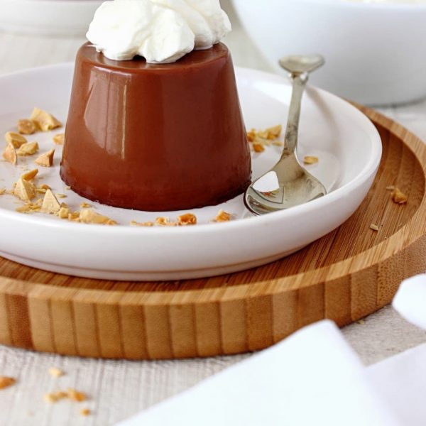 Choco panna cotta