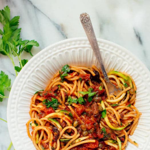 Vegan pasta