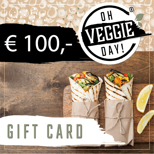 Oh Veggie Day - Healthy Feel Good Gift Card