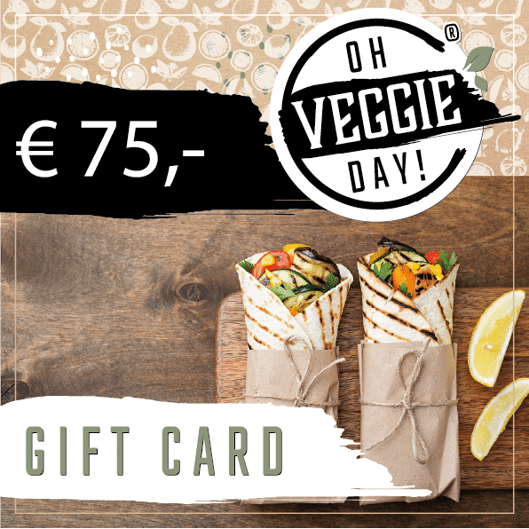 Oh Veggie Day - Healthy Feel Good Gift Card