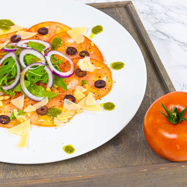 Carpaccio Tomaat