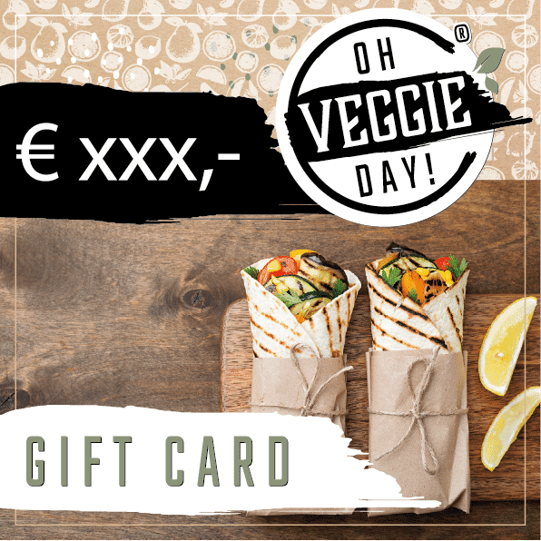 Oh Veggie Day - Healthy Feel Good Gift Card