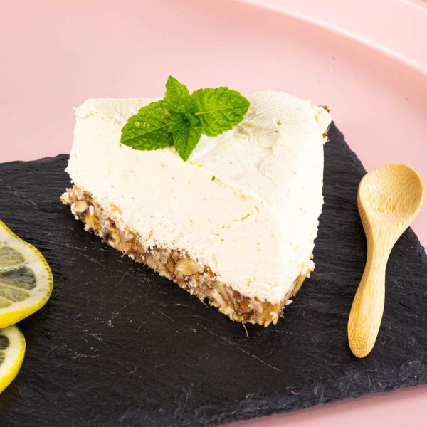 Lemon cheesecake