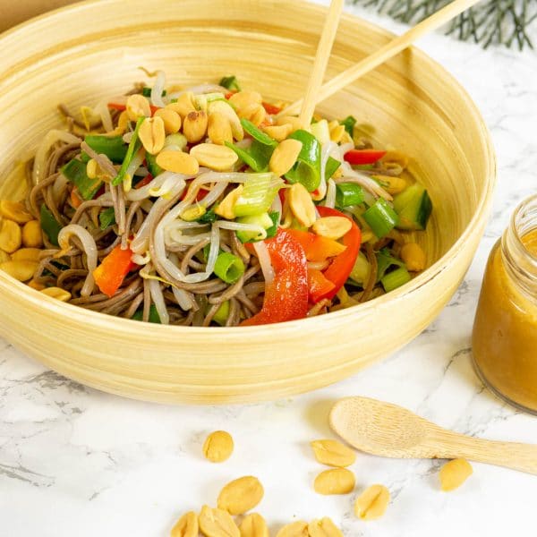 Noodle salade