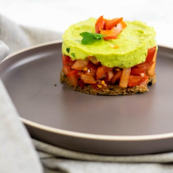 Tartaar tomaat avocado