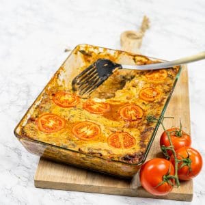 Healthy lasagne