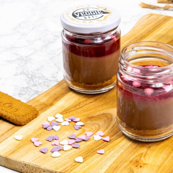 Valentijns dessertje