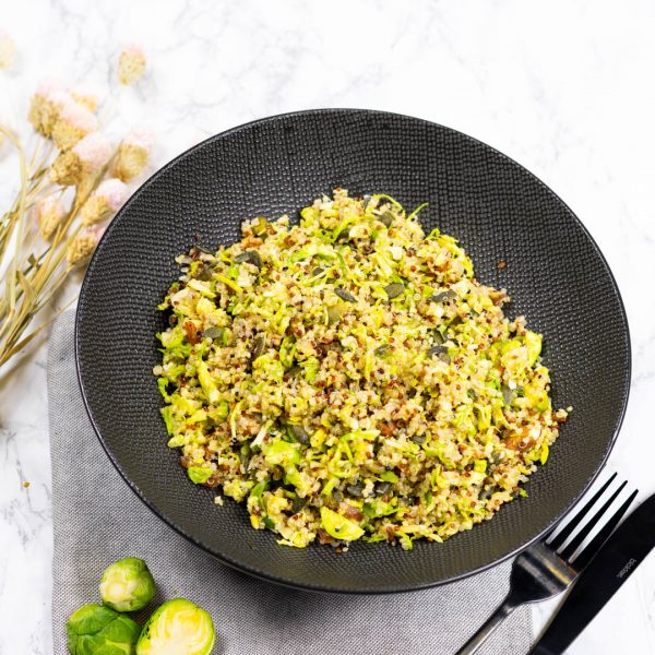 Tricolore quinoa salade
