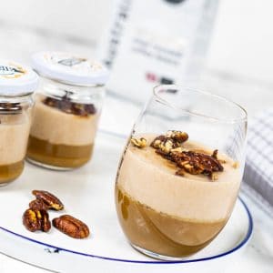 koffie panna cotta