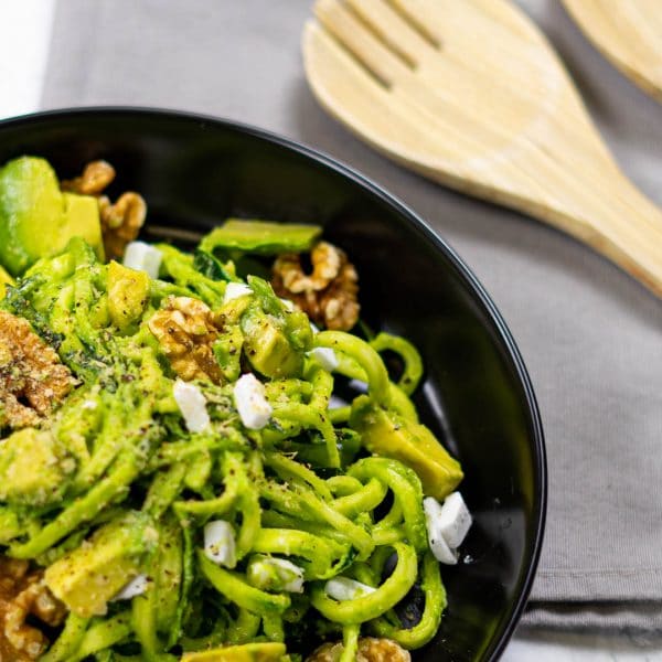 Courgetti salade