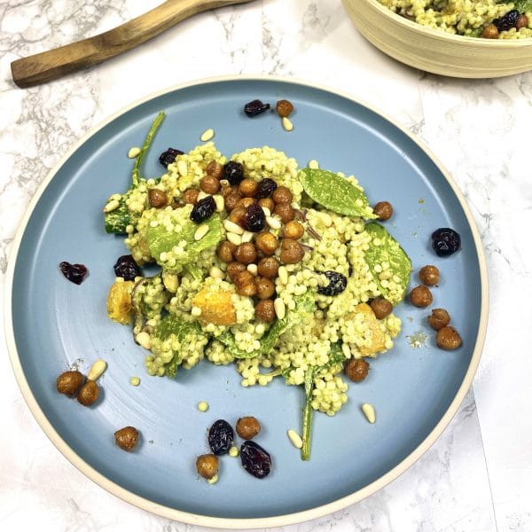 Parelcouscous salade