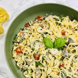 Tagliatelle roomsaus