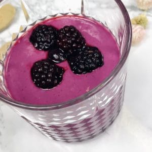 Chiapudding zomerfruit