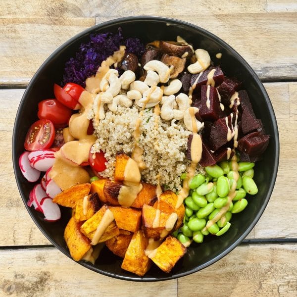 Rainbow bowl