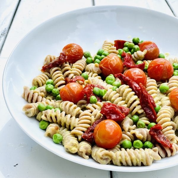 fusilli erwtenpesto