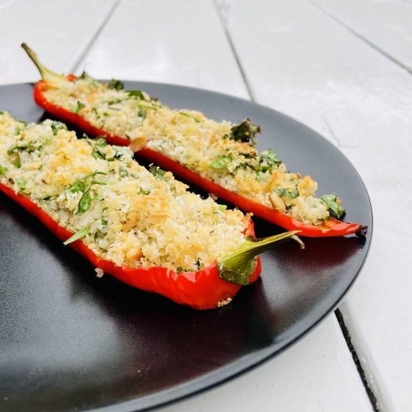 Gevulde zoete punt paprika