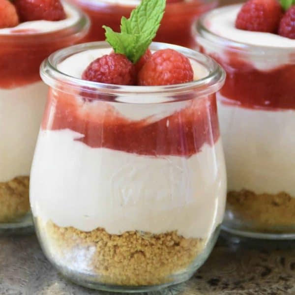Cheesecake mousse