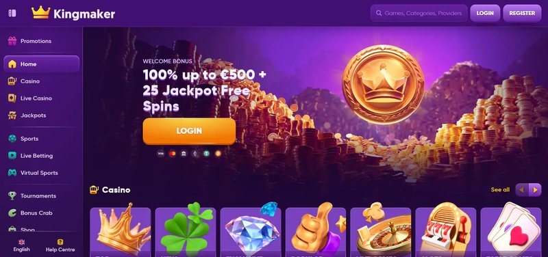 Risvegliati il Re: Scopri la Magia del Kingmaker Casino Online in Italia - panoramica