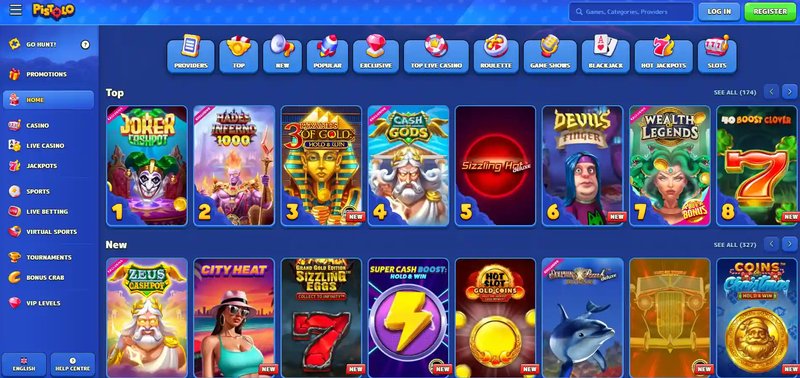 Pistolo casino login, pistolo casino italia