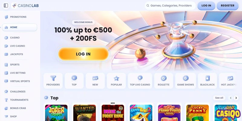 Casinolab a Italy