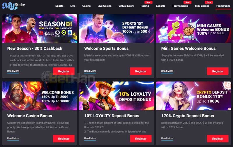 Introduction to mystake casino