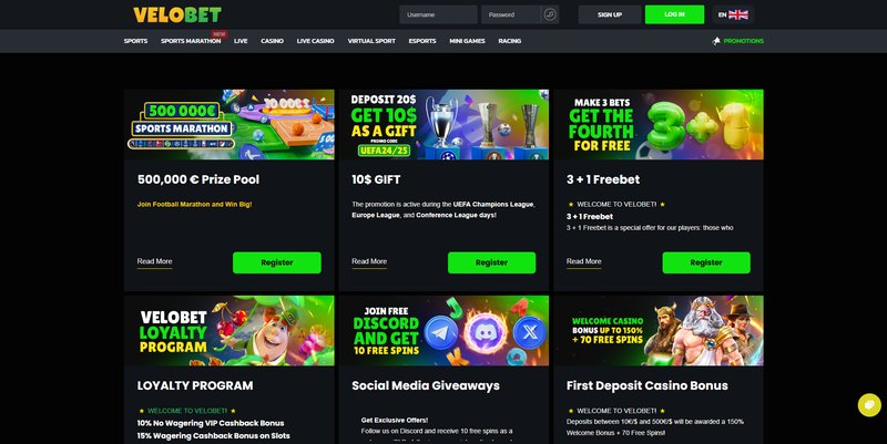 Explore velobet casino